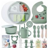 $30 Remonda 23-Piece BPA-Free Silicone Baby...