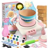 $30 Skirfy Pottery Wheel for Kids Beginners...