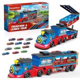 $27 Train Set for Toddlers, Carrier Toy Truck...
