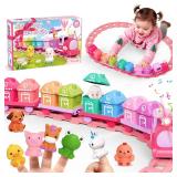 $40 Train Set Toy Toddlers for 1-3 Learning Toy...