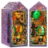 $36 Book Nook Kits for Adults - Magic Wizard...