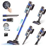 $60 Cordless Vacuum Cleaner, 550W 45KPA 50Min...