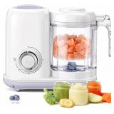 $40 Baby Food Maker, 4 in 1 Baby Food Processor...