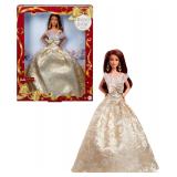 $29 Barbie Signature 2025 Holiday Fashion Doll...