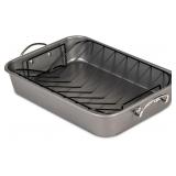 $27 Glad Roasting Pan Nonstick 11x15 - Heavy...
