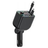 $31 Vitog Retractable Car Charger, Wireless...