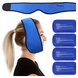 $17 LotFancy Face Ice Pack Wrap for TMJ, Wisdom...