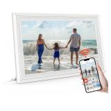 $55 Frameo 10.1' Digital Picture Frame with...