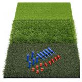 $27 SAPLIZE Foldable Heavy-Duty Golf Hitting...