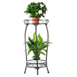 $22 Plant Stand Indoor Outdoor 2 Tier 27' Tall...