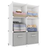 $25 Stackable Closet Organizers and Storage 6...