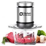 $28 Kitchen in the box Mini Food Processor,...