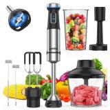 $50 Ganiza Immersion Blender Handheld, 6 in 1...