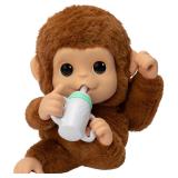 $30 Little Live Pets My Baby Monkey Mango, 50+...