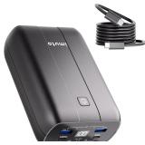 $39 imuto 100w Power Bank, 20000mAh 4-Output...