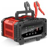 $49 YONHAN Battery Charger 20A 12V/24V LiFePO4...