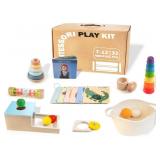$56 Montessori Toys for Babies 6-12 Months, 9...