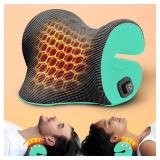 $26 3s Heated Neck Stretcher for Pain Relief,...