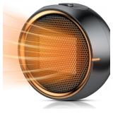 $29 Space Heater, Portable Electric 500W PTC...