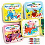 $34 Timetome Reusable Water Painting Books for...
