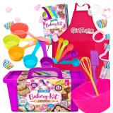 $27 GirlZone Kids Baking Set for Girls -...