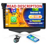 $117 2G+64G Car Radio for Hyundai Veloster...