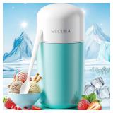 $25 Secura Mini Ice Cream Maker for Gelato,...