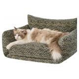 $40 Hollypet Cat Bed Fluffy Plush Mutifuctional...