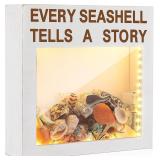 $34 Juexica Seashell Holder with Light Display...