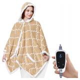 $42 Sealy Wearable Heated Throw Blanket,...
