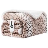 $57 Electric Heated Blanket 72'x84' Full Size...