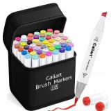 $30 Caliart Alcohol Markers Brush Tip, 51...