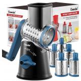 $38 Geedel Rotary Cheese Grater Cheese Shredder...