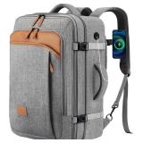 $37 LUGGEX Carry On Travel Backpack, Expandable...