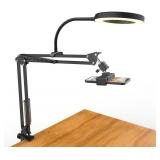 $28 Overhead Camera Mount with Ring Light,...