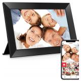 $60 BIGASUO Digital Picture Frame, 10.1' Frameo...