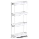 $20 SPACEKEEPER Slim Rolling Storage Cart 4...