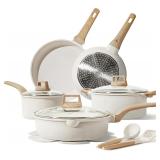 $100 CAROTE 14 Pcs Pots and Pans Set...