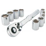 $35 CRAFTSMAN Mechanics Tool Set, Metric, 3/8...