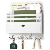 $33 Rebee Vision Decorative Mail Organizer Wall...