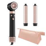 $73 Dual Voltage 3 in 1 Hot Hair Styler  ...