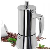 $32 4 Cup Thickened Moka Pot 304 Stainless...
