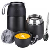 $37 Insulated Thermo Food Jar for Hot & Cold...