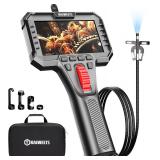 $90 Two-Way Articulating Borescope Camera with...