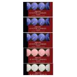 $30 Advent Votive Candles Premium Quality - Set...