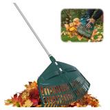 $30 ORIENTOOLS 69' Adjustable Leaf Rake with...