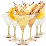 $20 Liacere Martini Glasses Set of 6-11oz...