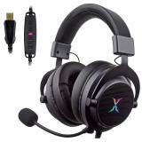 $35 FOXXRAY HAU-37 USB Gaming Headset for PC,...