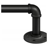 $19 Zeerobee Curtain Rods for Windows 48 to 84,...