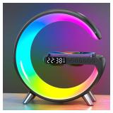 $40 Smart Lamp with Wireless Charger &...